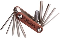 10 in 1 Function Folding Tool Set