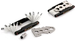 19 in 1 Ultra-thin Metallic Folding Tool Set With Forged Arm