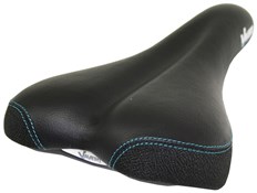 Comfort Saddle With Satin Steel Rails