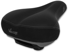 Comfort Memory Foam Saddle With Elastomer Suspension