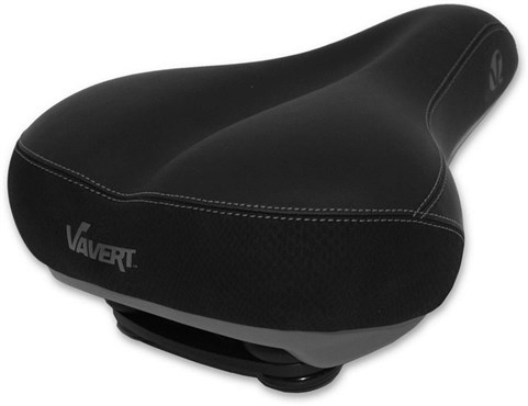 Vavert Comfort Memory Foam Saddle With Elastomer Suspension