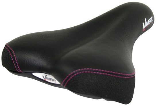 Vavert Comfort Womens Saddle With Satin Steel Rails