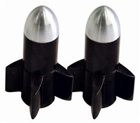 Alloy Anodised Valve Caps
