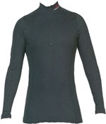2122 MTS Zipped Turtle Neck Base Layer