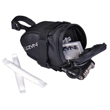 Lezyne Caddy Loaded Mountain / Road Bike / Cycle Seat / Saddle Bag