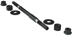 Spin Doctor 10mm Nutted Axle