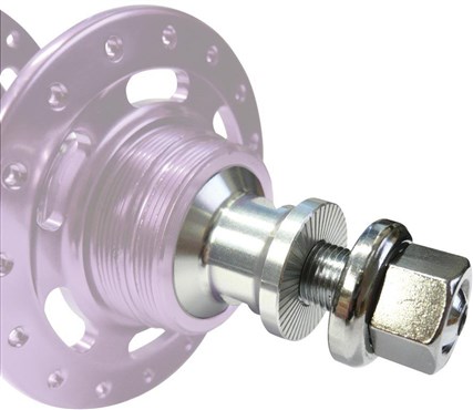 Halo Track Rear Axle 130mm Conversion