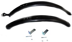 Trail Hybrid/City Mudguard Set