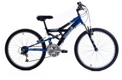 Dakota 24w 2010 - Junior Full Suspension Bike