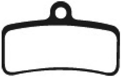 Semi Metal Shimano Saint BRM810 Pads