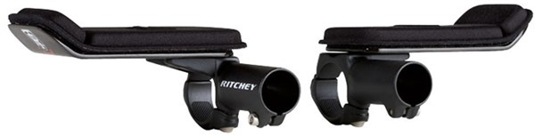 Ritchey WCS Carbon and Alloy TT Armrest / Clamp Assembly