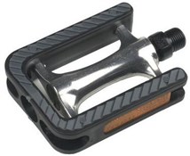 EX611 Commuter Pedals With Rubber Grip