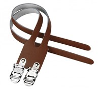 Double Leather Toe Strap