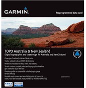 TOPO - Australia and New Zealand microSD card