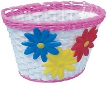 PVC Wicker Effect Basket