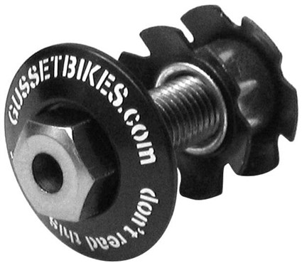 Gusset Hole-In-The-Head Top Cap and Star Nut