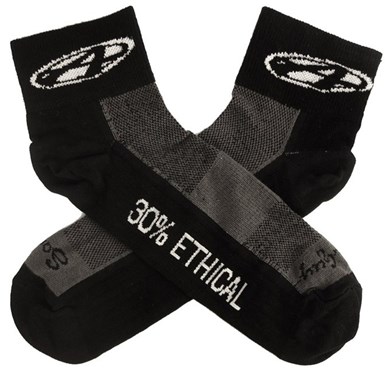 Answer Logo Ankle Sock