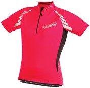 Night Vision Womens Short Sleeve Jersey 2012