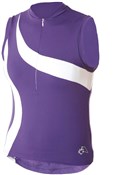 Spirit Womens Sleeveless Cycling Jersey 2012