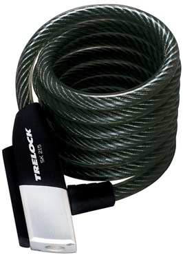 Trelock SK 215 Curly Cable Lock