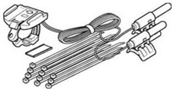 Handlebar Braket/Sensor Kit for Astrale Wired Computers