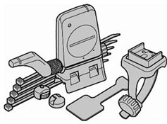 Second Bike Kit for V2/V3 Wireless Computers