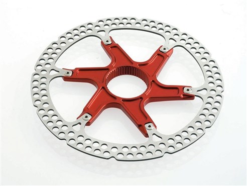 Formula Hardware Kit - 180mm Post Mount Adaptor + Centre-Lock Alloy-Carrier Rotor + Hardware
