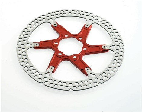 Formula Hardware Kit - Front 180mm IS Adaptor + 6-Bolt Alloy Carrier Rotor + Hardware
