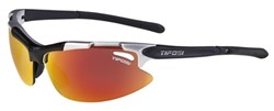 Pave Sunglasses With 3 Lenses
