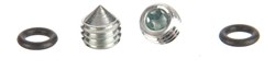 Master Cylinder Bleed Screw Kit for R1 and The One