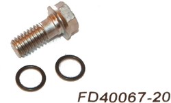 Hose Screw Kit for K24 and Bianco