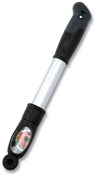 2 Way Alloy Mini Pump with Gauge