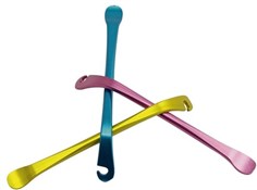 3 Colour Alloy Tyre Levers