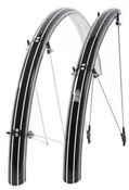 Reflective Full Length 700c Mudguard Set