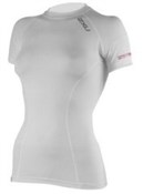 Womens Compression Top Short Sleeve