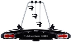 929 Euroclassic G6 3-bike Towball Carrier