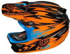 D3 Carbon Pinstripe Full Face Helmet