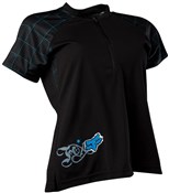 Tempo Womens Short Sleeve Mountain Bike Jersey