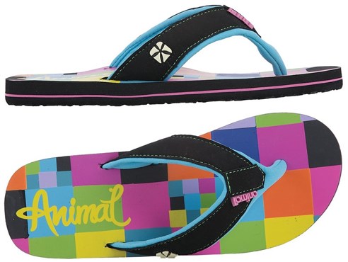 Animal Swish Flip Flop