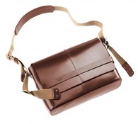 Barbican Leather Shoulder Bag