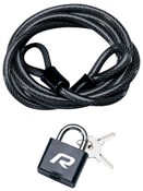Spiral Cable and Padlock