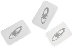Clear Polyurethane Frame Patches - 6 Pack