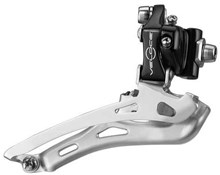 Veloce Black Braze-On Front Mech