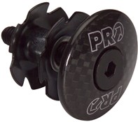 Carbon Threadless Stem Cap and Star Nut Set