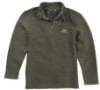 Macaroni 1/4 Zip with Contrast Rib Fleece