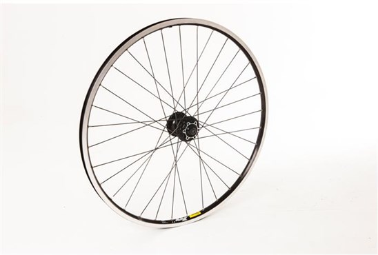 M Part Shimano 475 on Mavic XM317 -on Double Butted DT Swiss Spokes