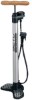 Alloy Track Pump Wooden Handle With Gauge