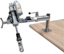 PRS4M - Deluxe Bench Mount Repair Stand With 100-3M Clamp