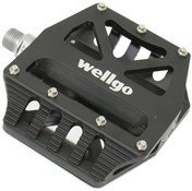 Ramp Sealed Bearing Flat Pedal with Grind Plates