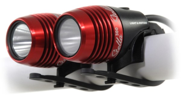 Light and Motion Stella Dual 600 Rechargeable Front Light System